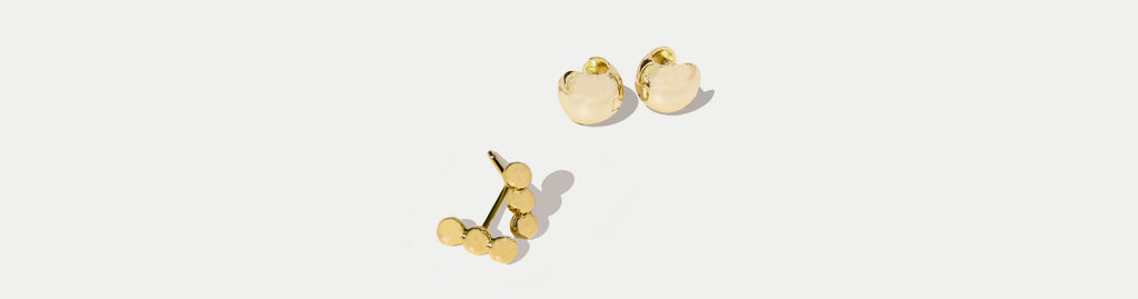 Trending Jewelry - Ball Pieces available in Plated 14k Yellow, Rose and White Gold