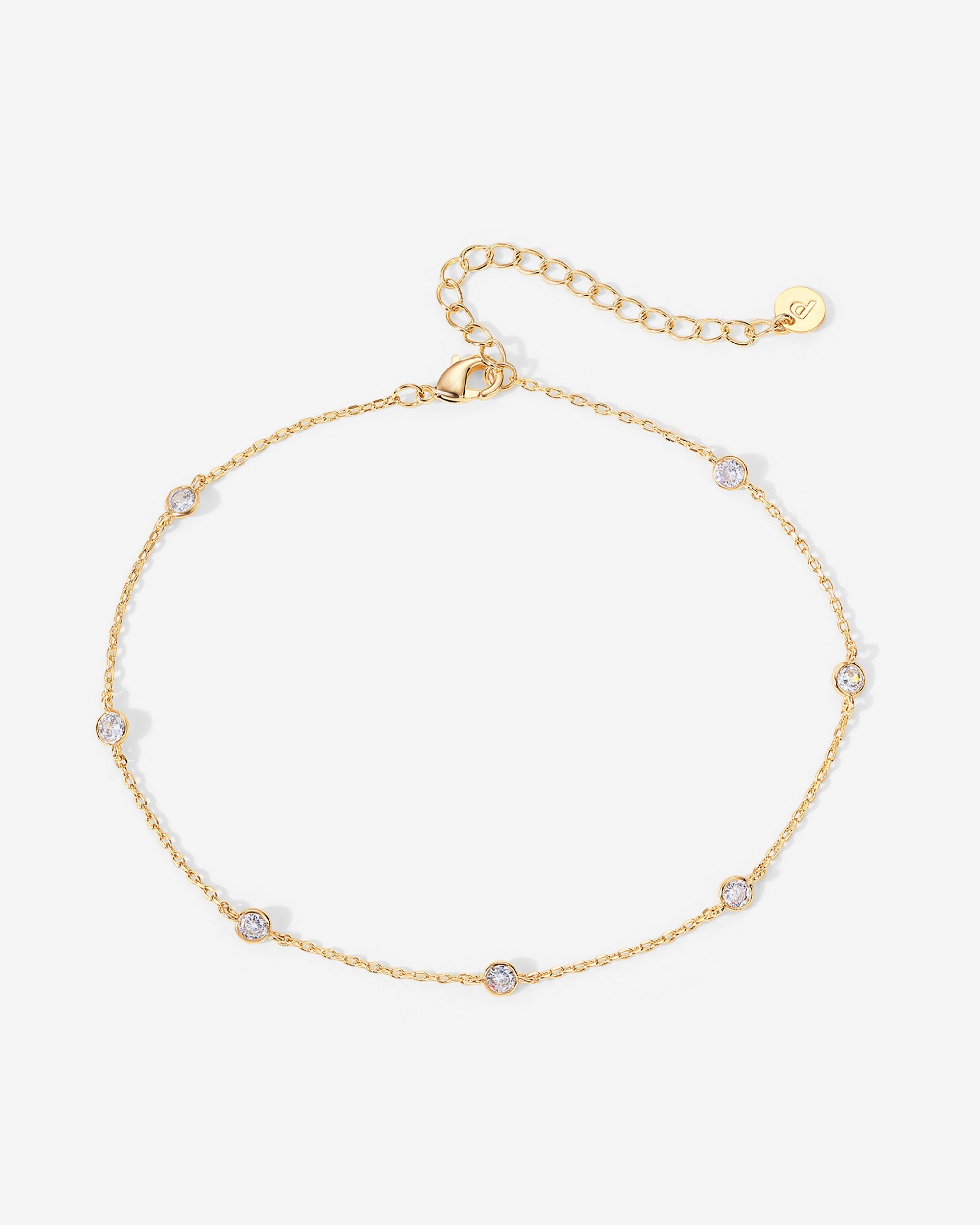 Beaded Anklet
