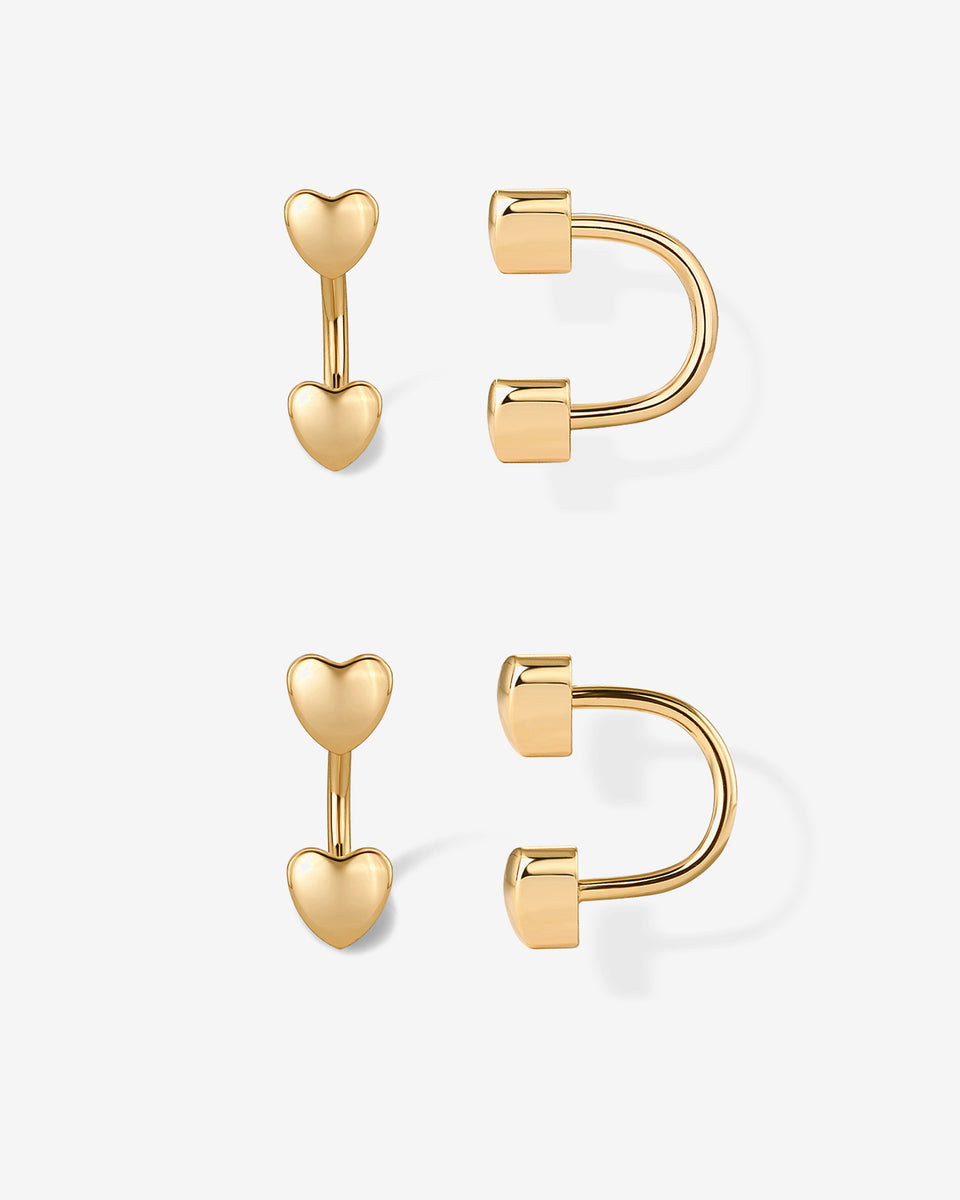 Huggie Hoop Earrings