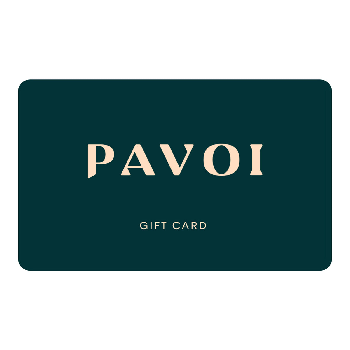 Gift Card PAVOI