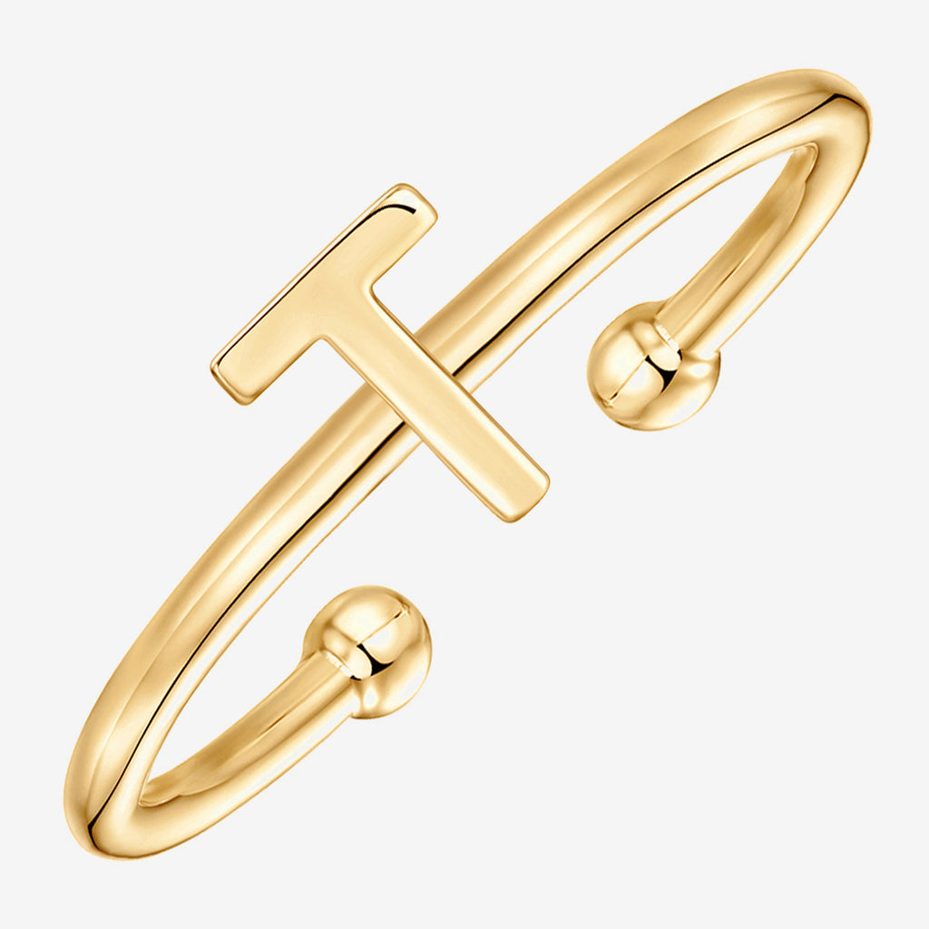 T, Yellow Gold