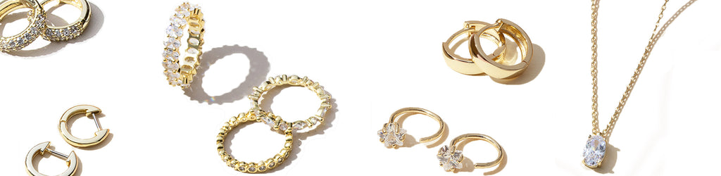 Difference between 14k plated Gold, Vermail and 14k Solid Gold