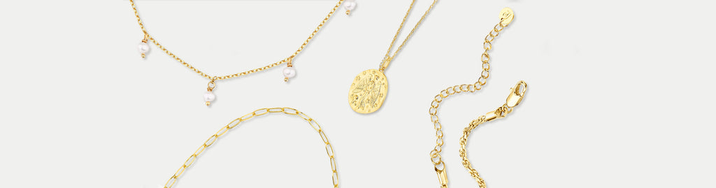 Shop 14k Gold Plated Necklaces - Affordable, Everyday Jewelry