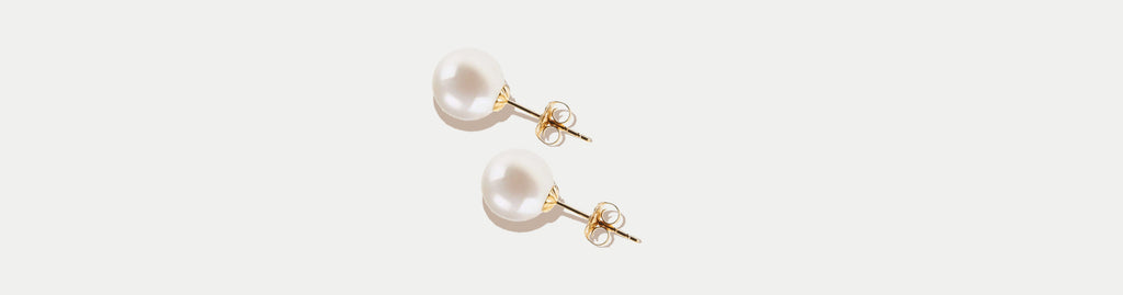 Pearl Stud Earrings - Quality and Affordable