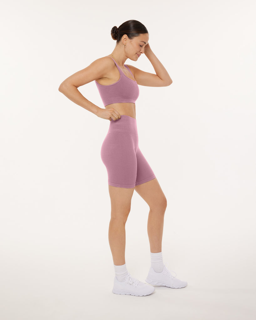 Seamless Ribbed Sculpting High-Waisted 6