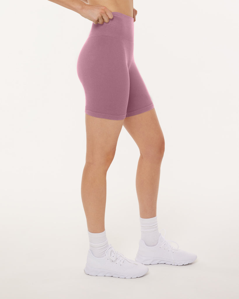 Seamless Ribbed Sculpting High-Waisted 6