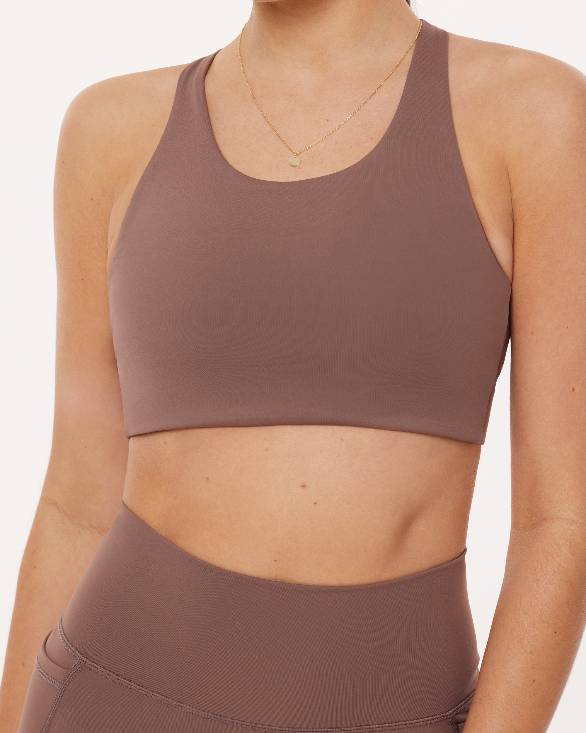 Supportive High-Impact Padded Convertible Sports Bra
