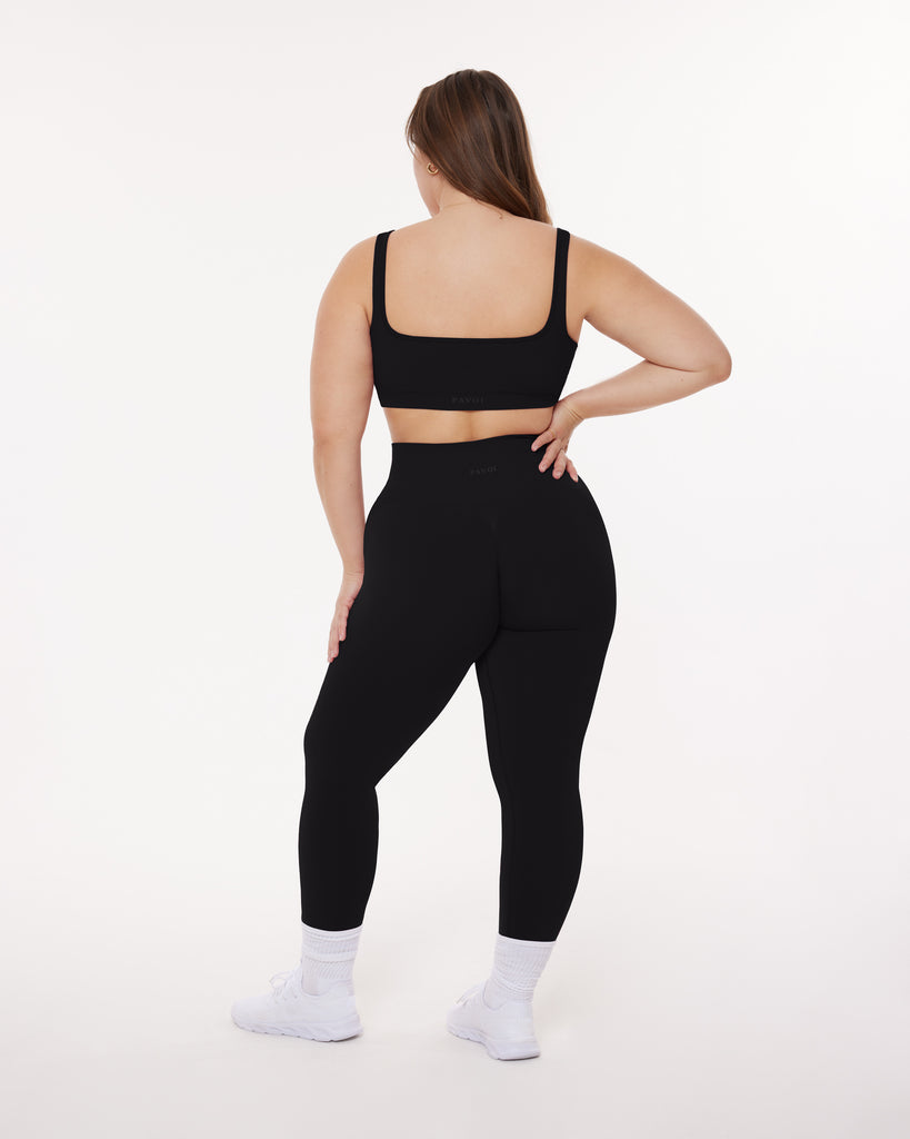 Seamless High-Waisted Butt Lifting Workout Leggings – PAVOI