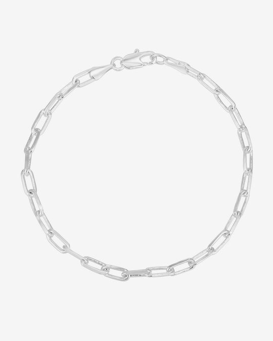 Paperclip Chain Bracelet