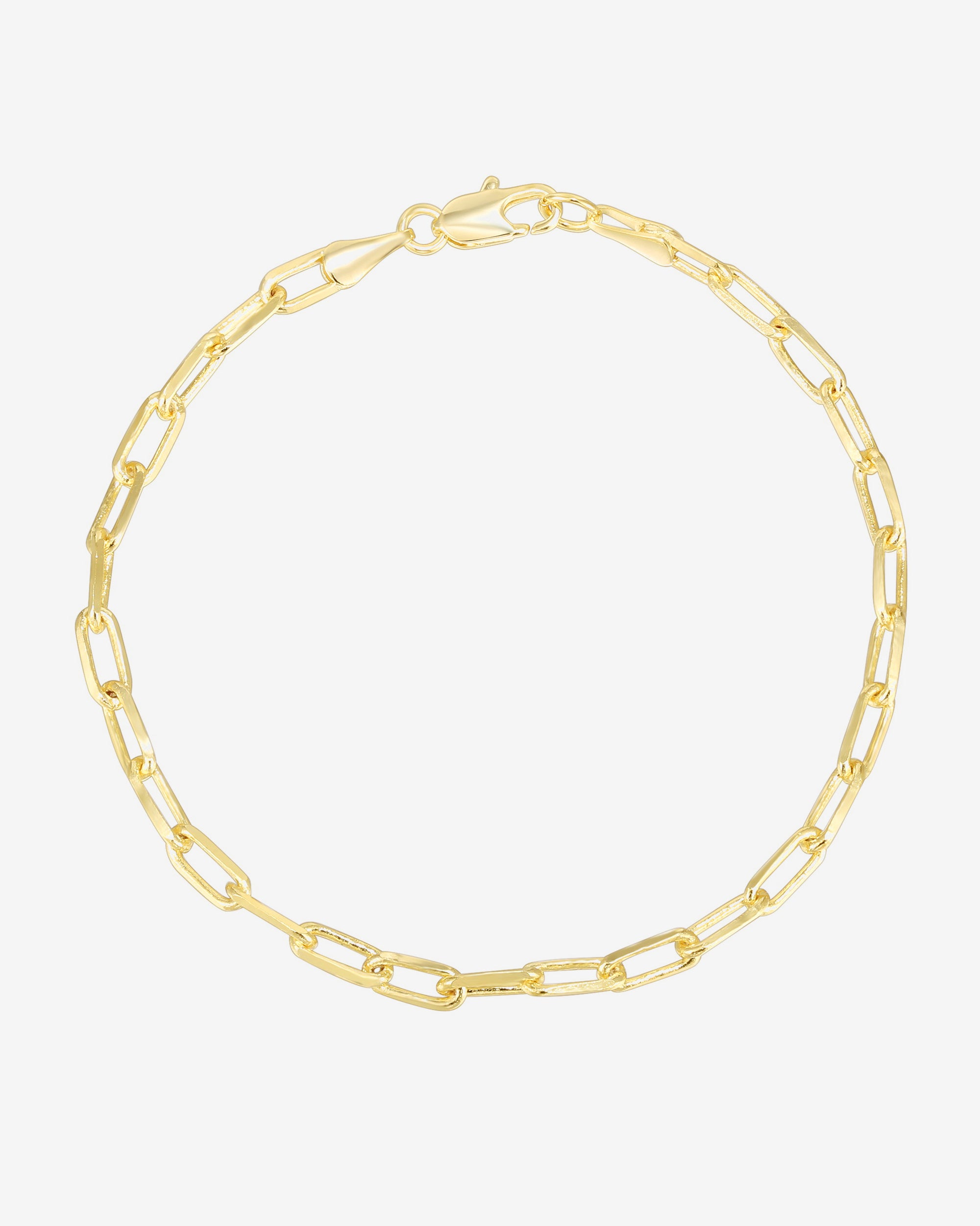 人気ブランド【PAVOI】Infinity Station Chainブレスレット Infinity Station Chain Bracelet – PAVOI