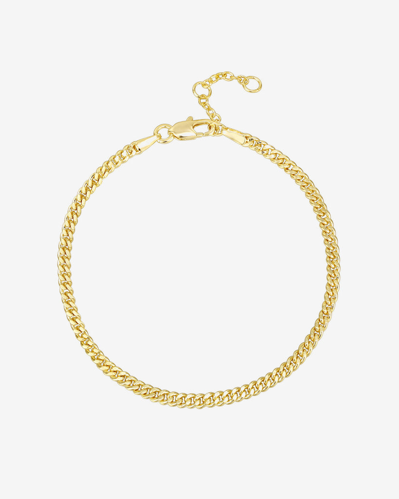 Curb Chain Bracelet  Bracelet 