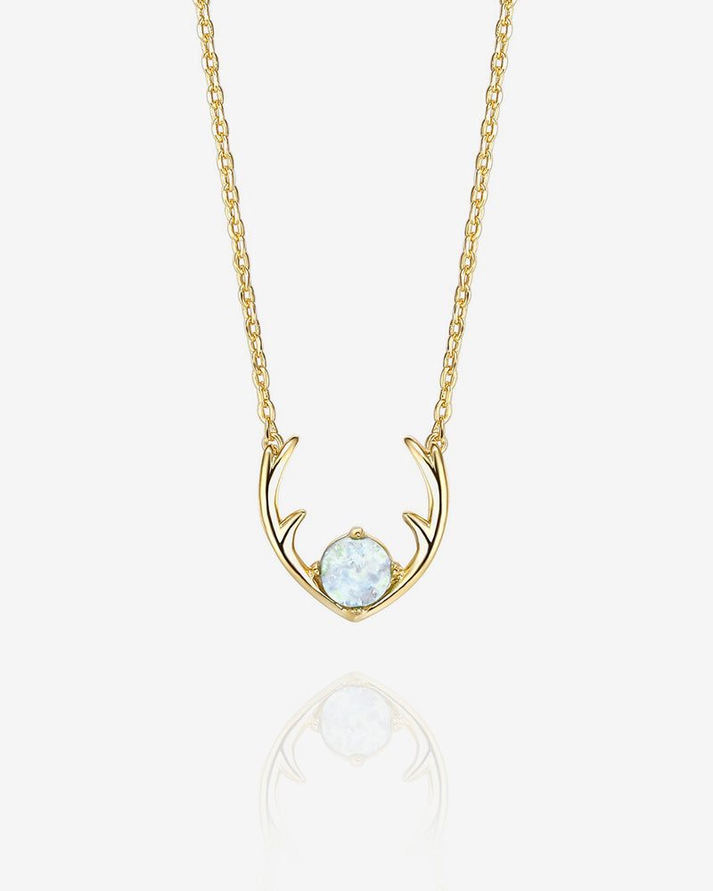 #Variant_Yellow Gold White Opal