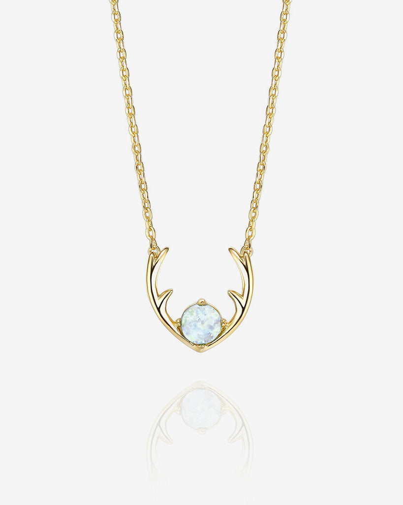 #Variant_Yellow Gold White Opal