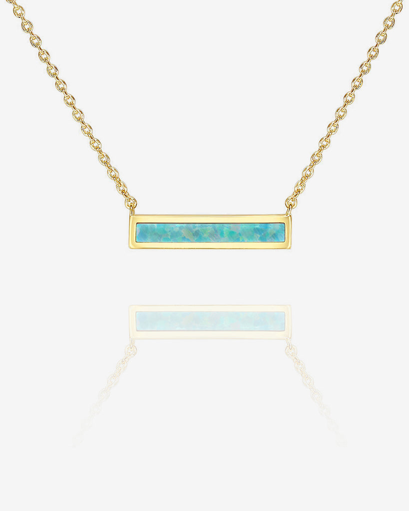 #Variant_Yellow Gold Green Opal