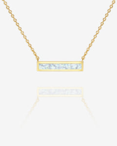 #Variant_Yellow Gold White Opal