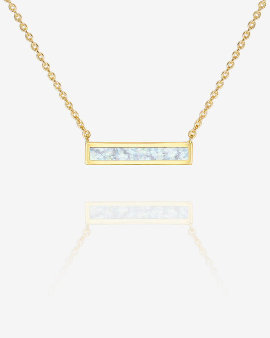 #Variant_Yellow Gold White Opal