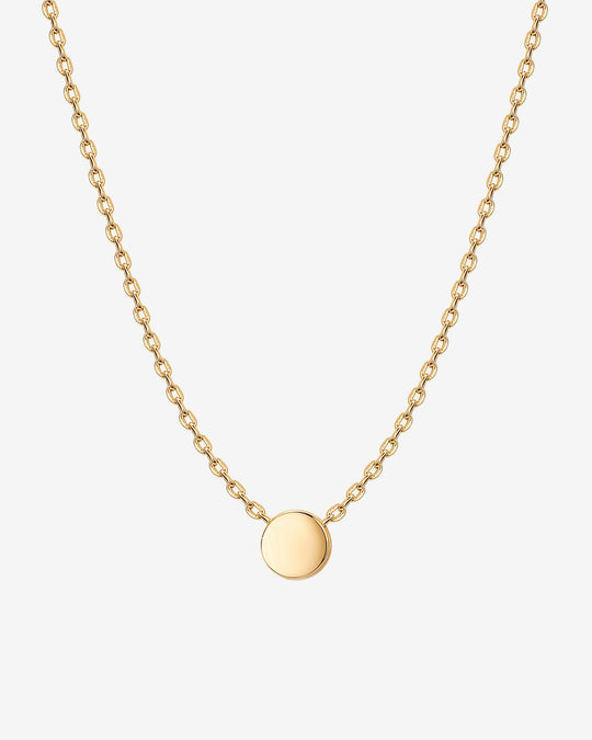 Disc Necklace