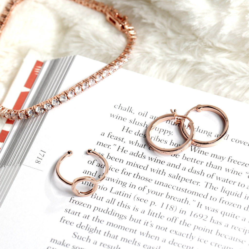Open Circle Ring  Ring 