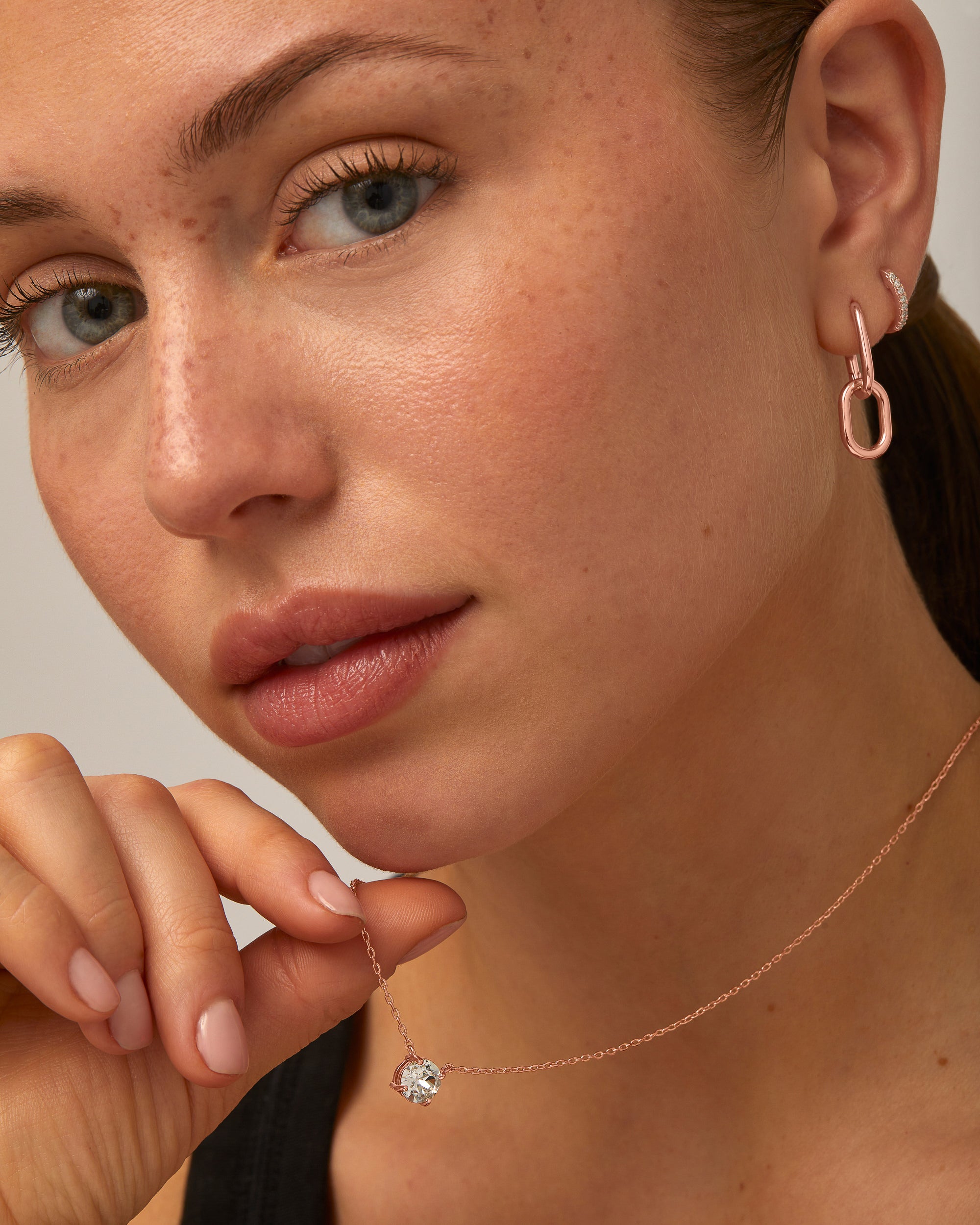 Shop 14K Gold Plated Solitaire Necklaces at PAVOI Affordable Everyday Jewelry
