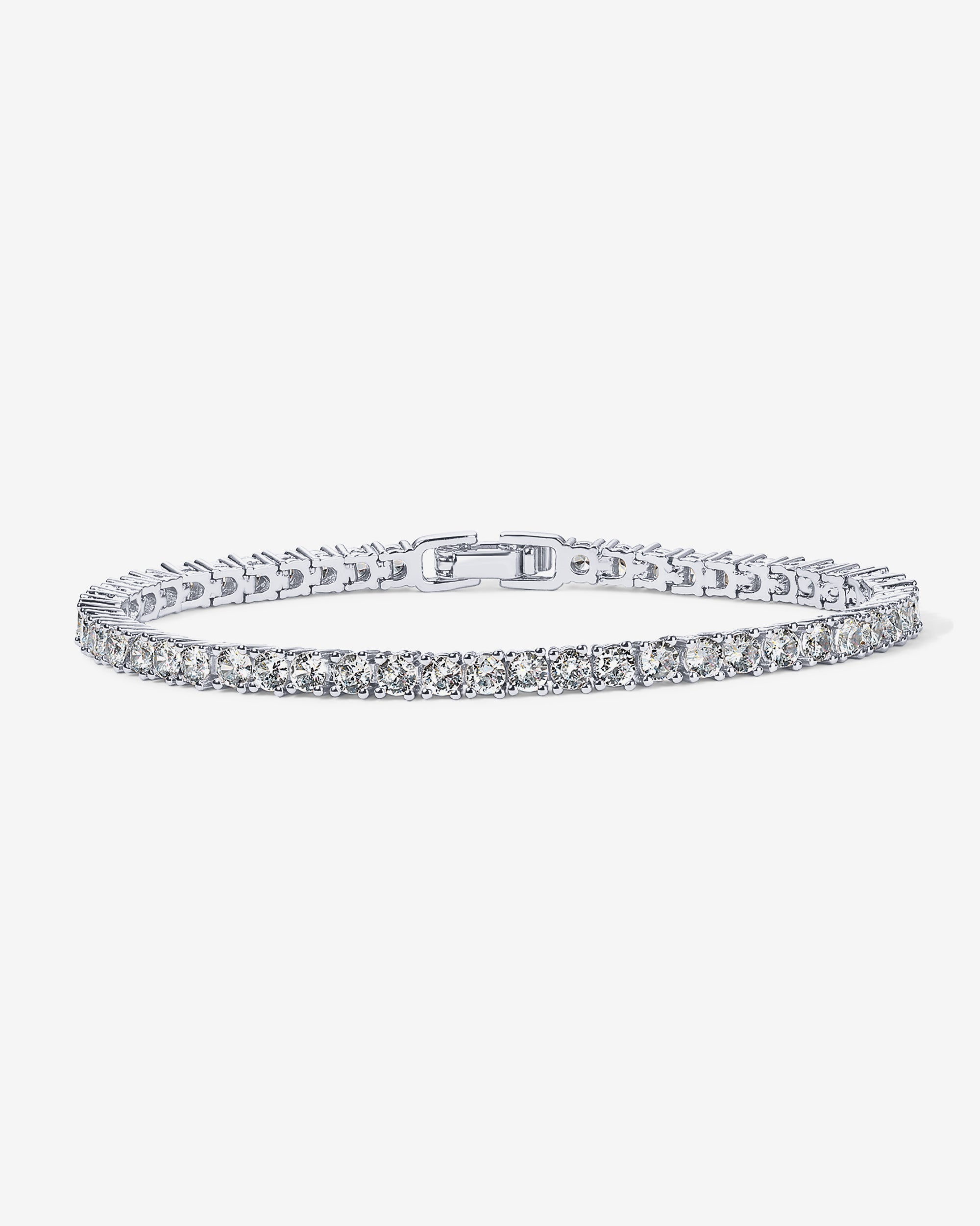 人気ブランド【PAVOI】4mm Classic Tennisブレスレット Shop PAVOI's Medium Tennis Bracelet | Affordable Bracelet