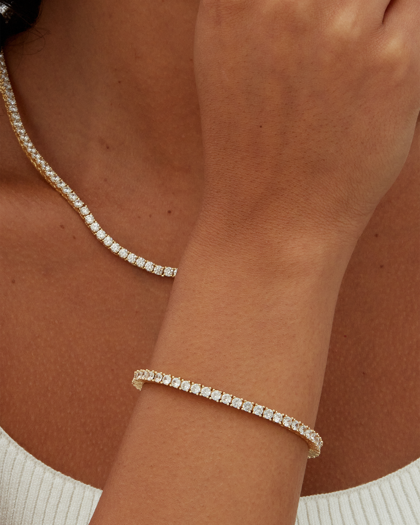 #Variant_Yellow & White Gold / 6.5 Inch