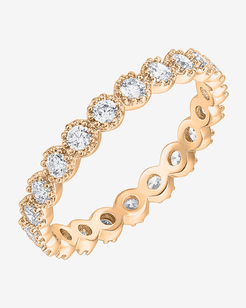 Cassidy Eternity Band  Ring 