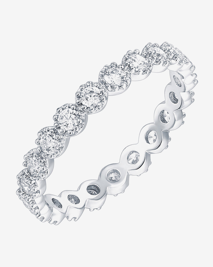 Cassidy Eternity Band  Ring 