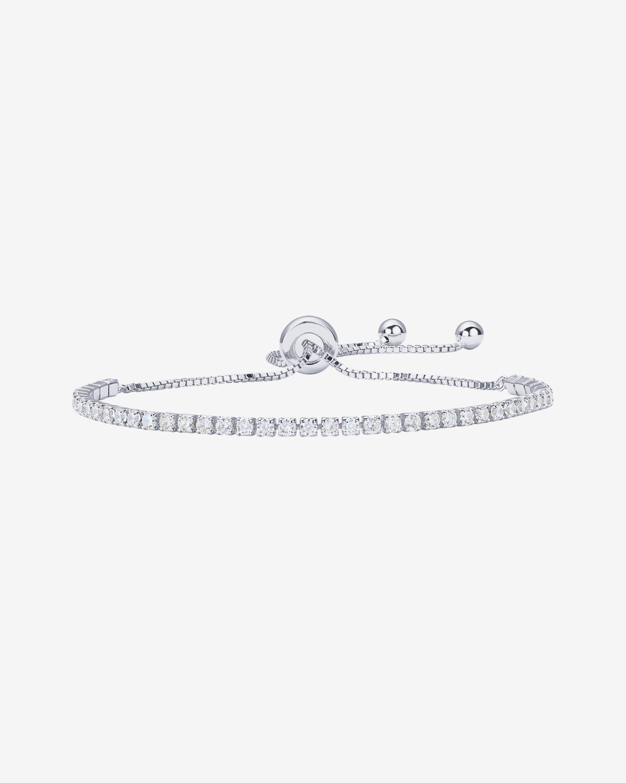 人気ブランド【PAVOI】Adjustable Classic Tennisブレスレット Adjustable Tennis Bracelet – PAVOI