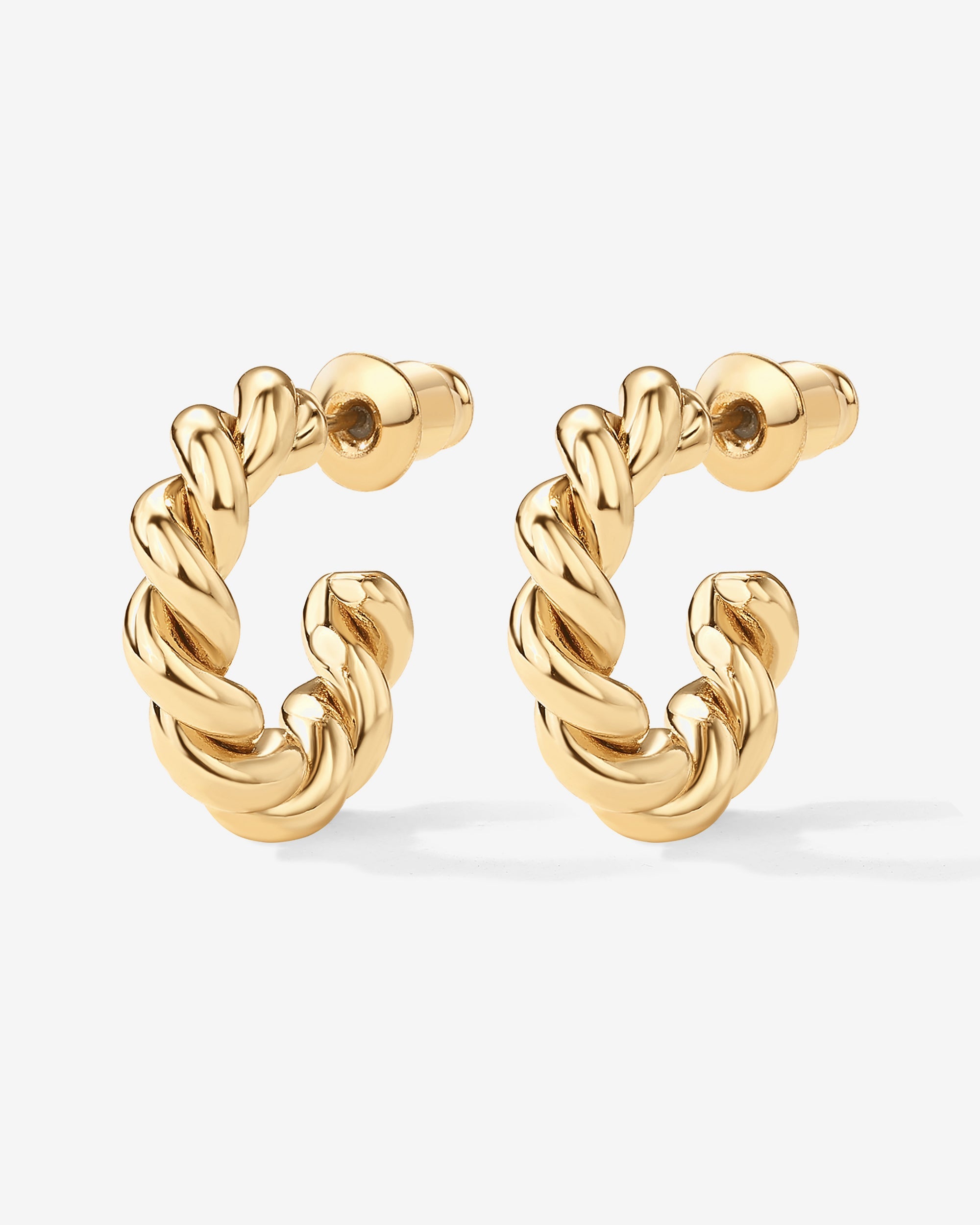 PAVOI 14K Gold Plated Twisted Rope … curated on LTK