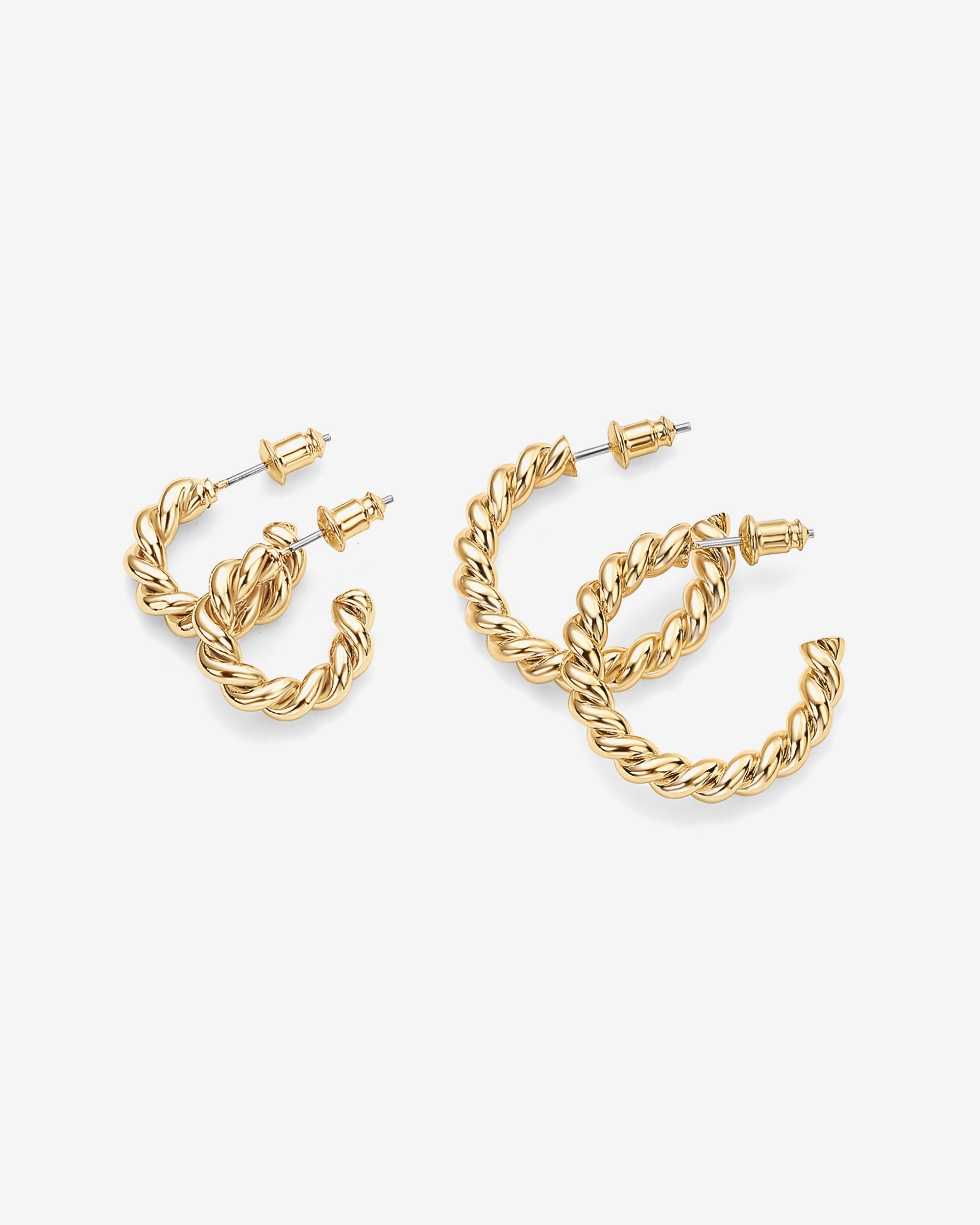 PAVOI 14K Gold Plated Twisted Rope … curated on LTK