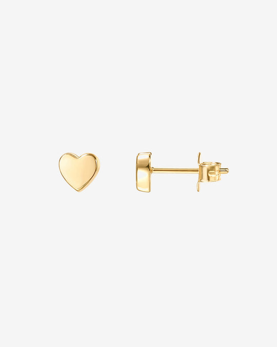 Vermeil Sweetheart Studs