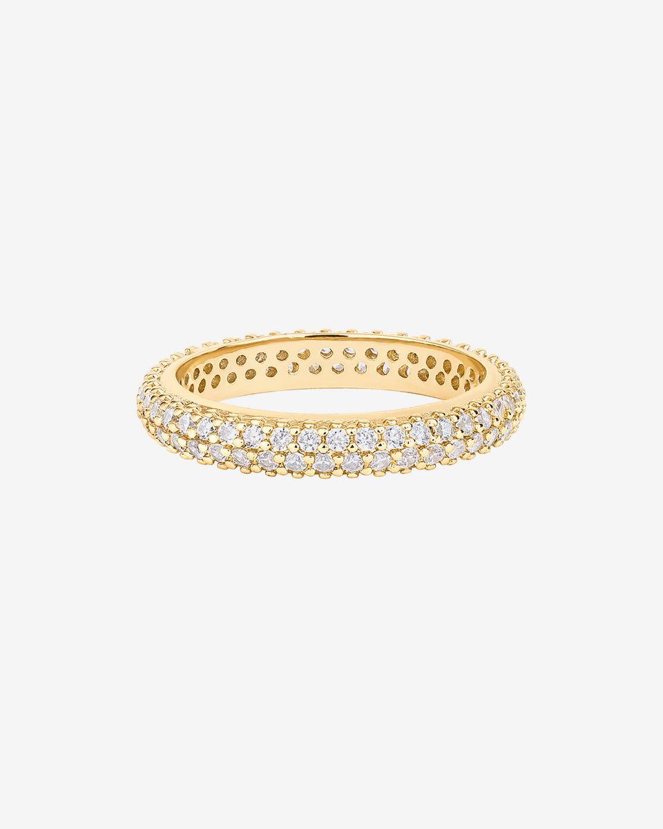 Cleo Ring | Pavoi Jewelry | Fashion Eternity Band