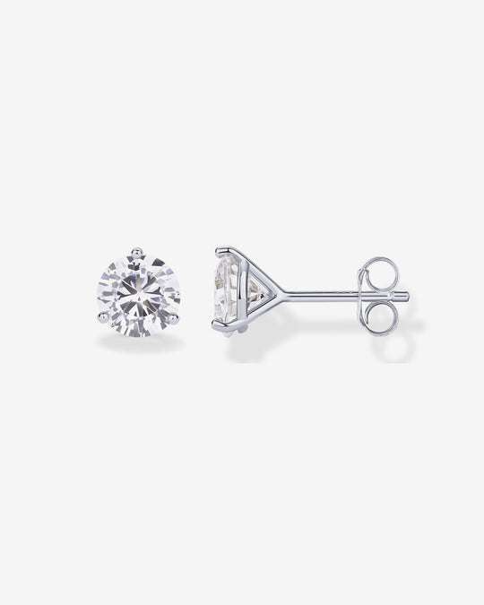 Three Prong Round Studs