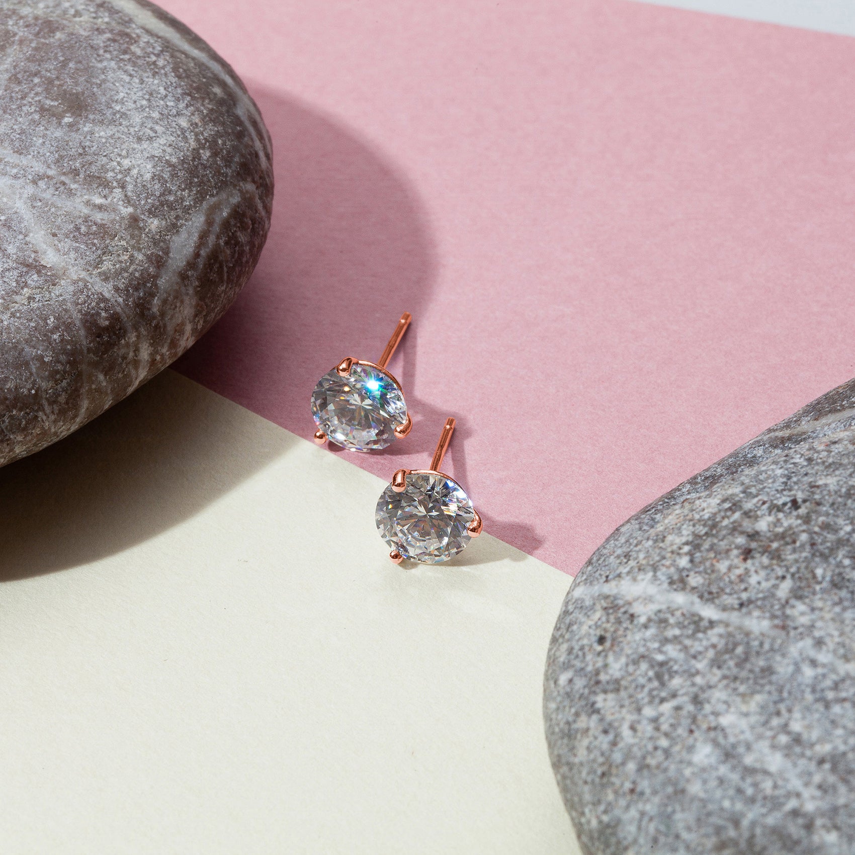 Pyramid Studs – Billig Jewelers