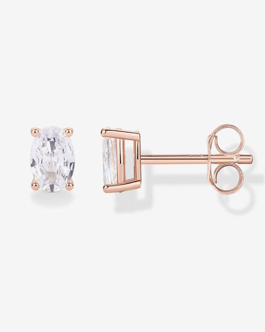 Oval Studs