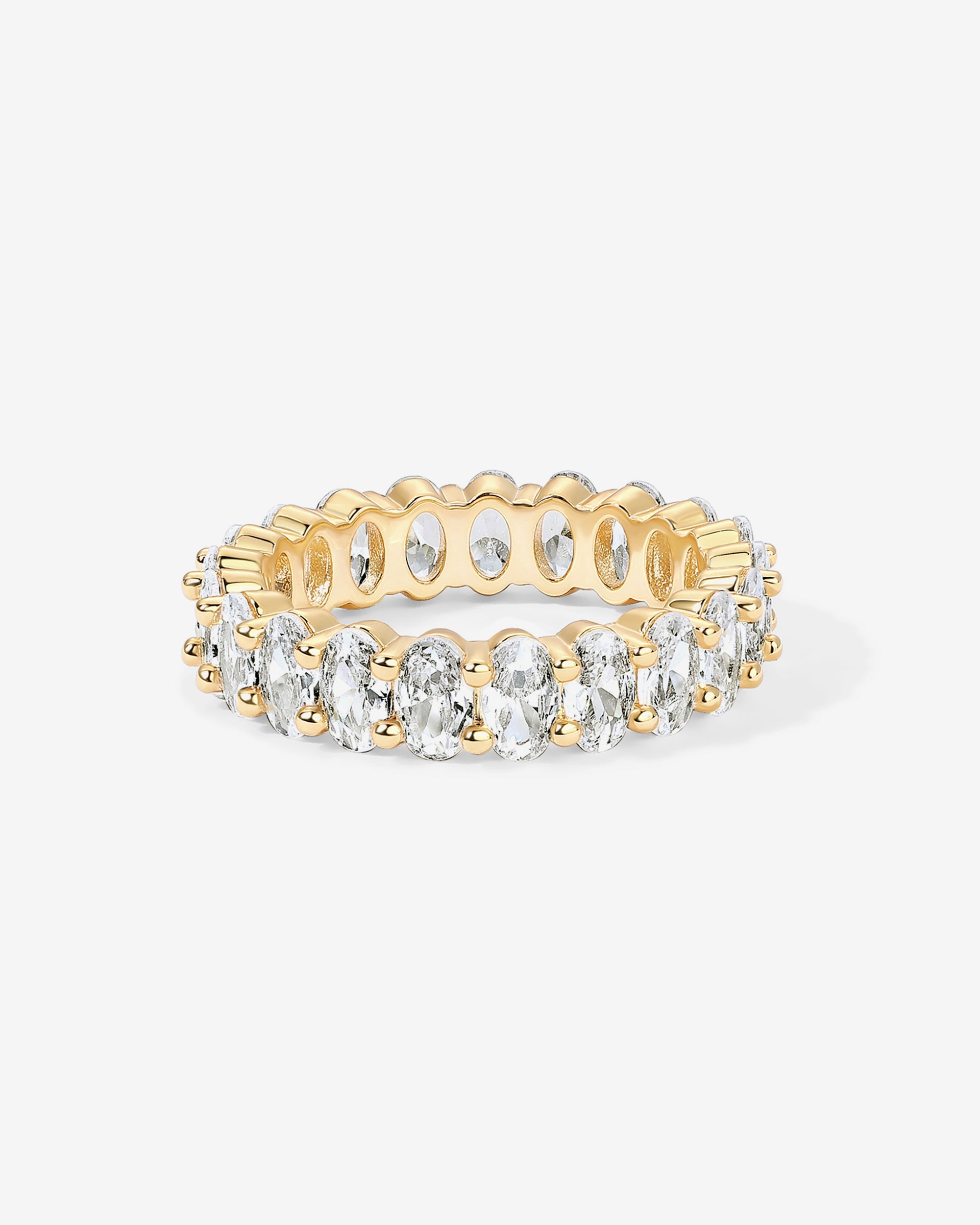 人気ブランド【PAVOI】3mm Eternityリング Cubic Zirconia Love Ring | Pavoi Jewelry | Affordable
