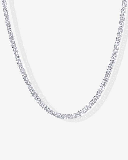 Curb Chain Adjustable Necklace