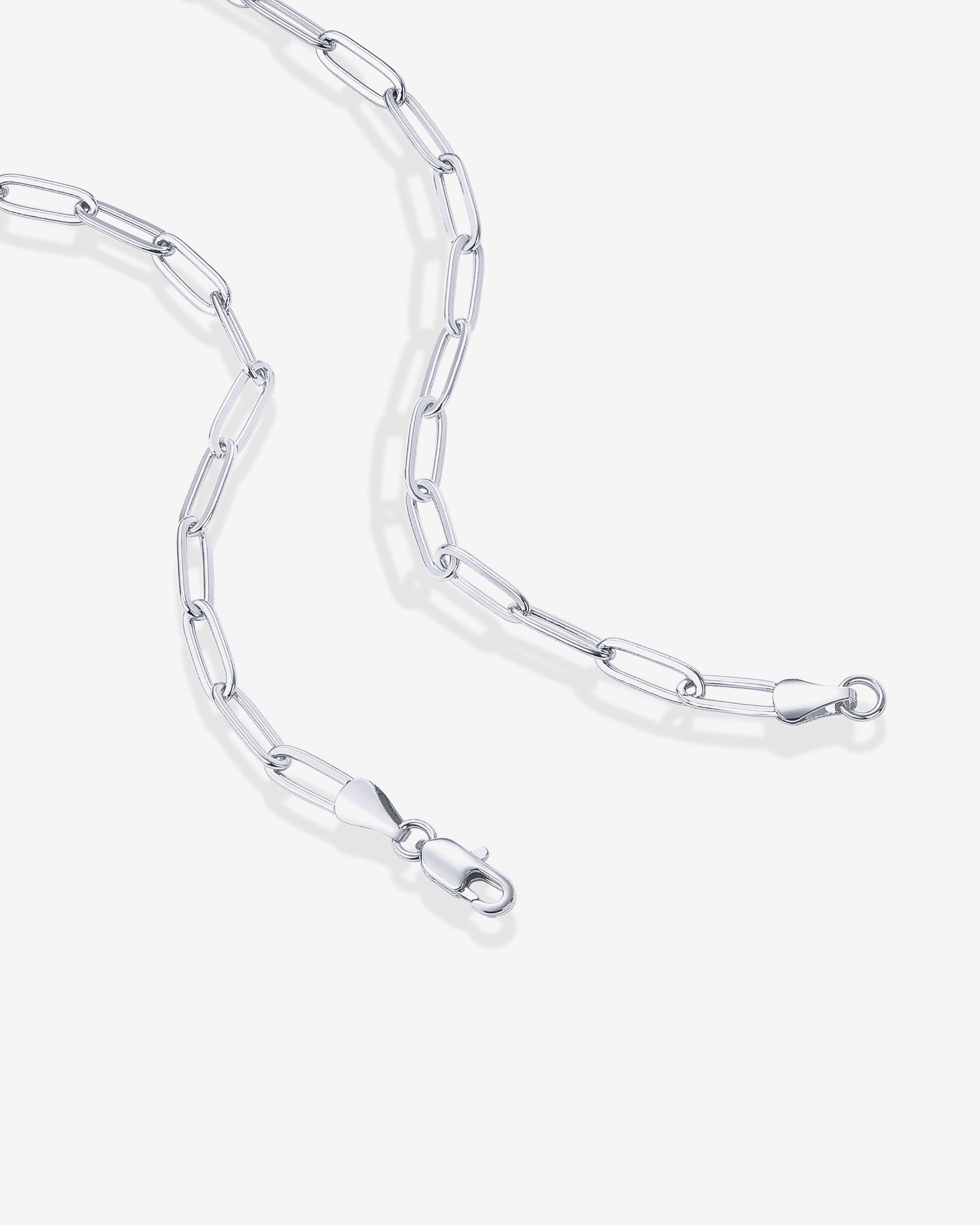 Paperclip Chain Necklace – PAVOI
