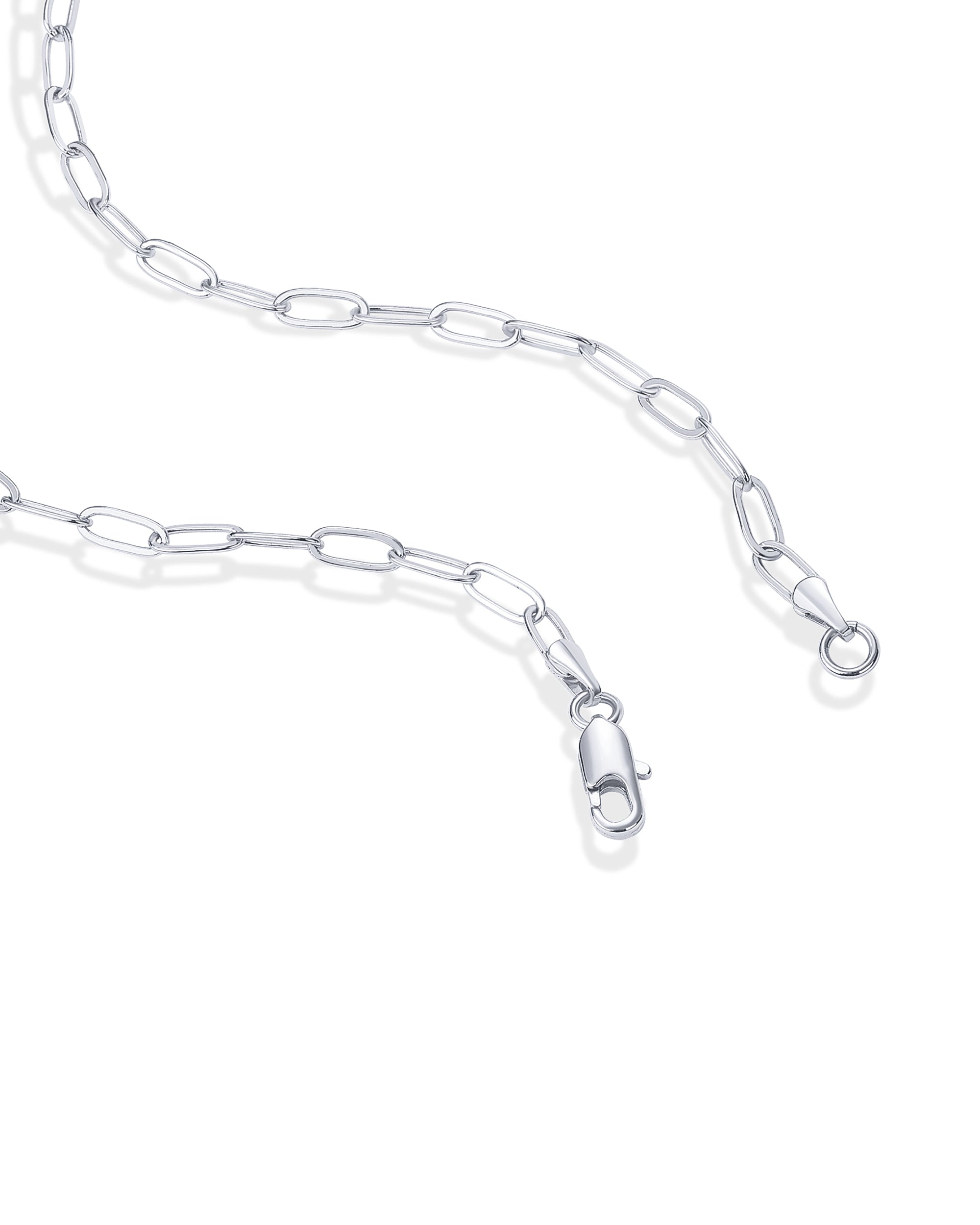 Paperclip Chain Necklace – PAVOI