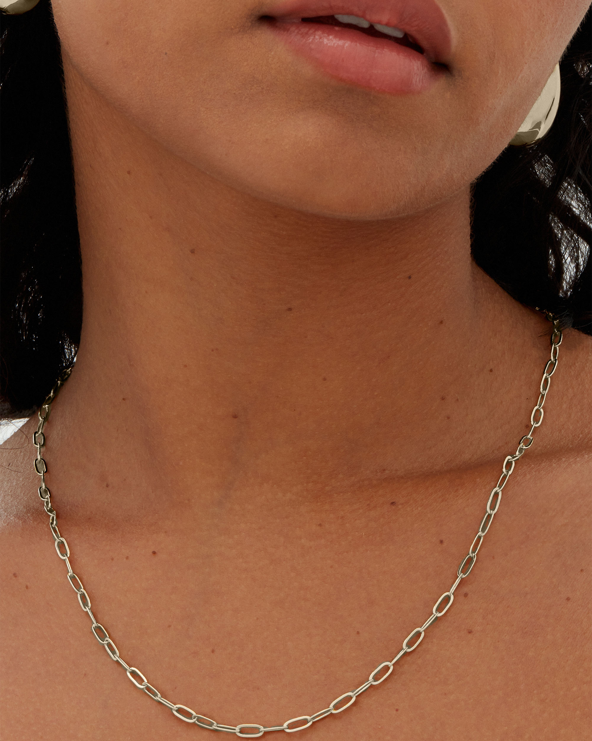 Paperclip Chain Necklace – PAVOI