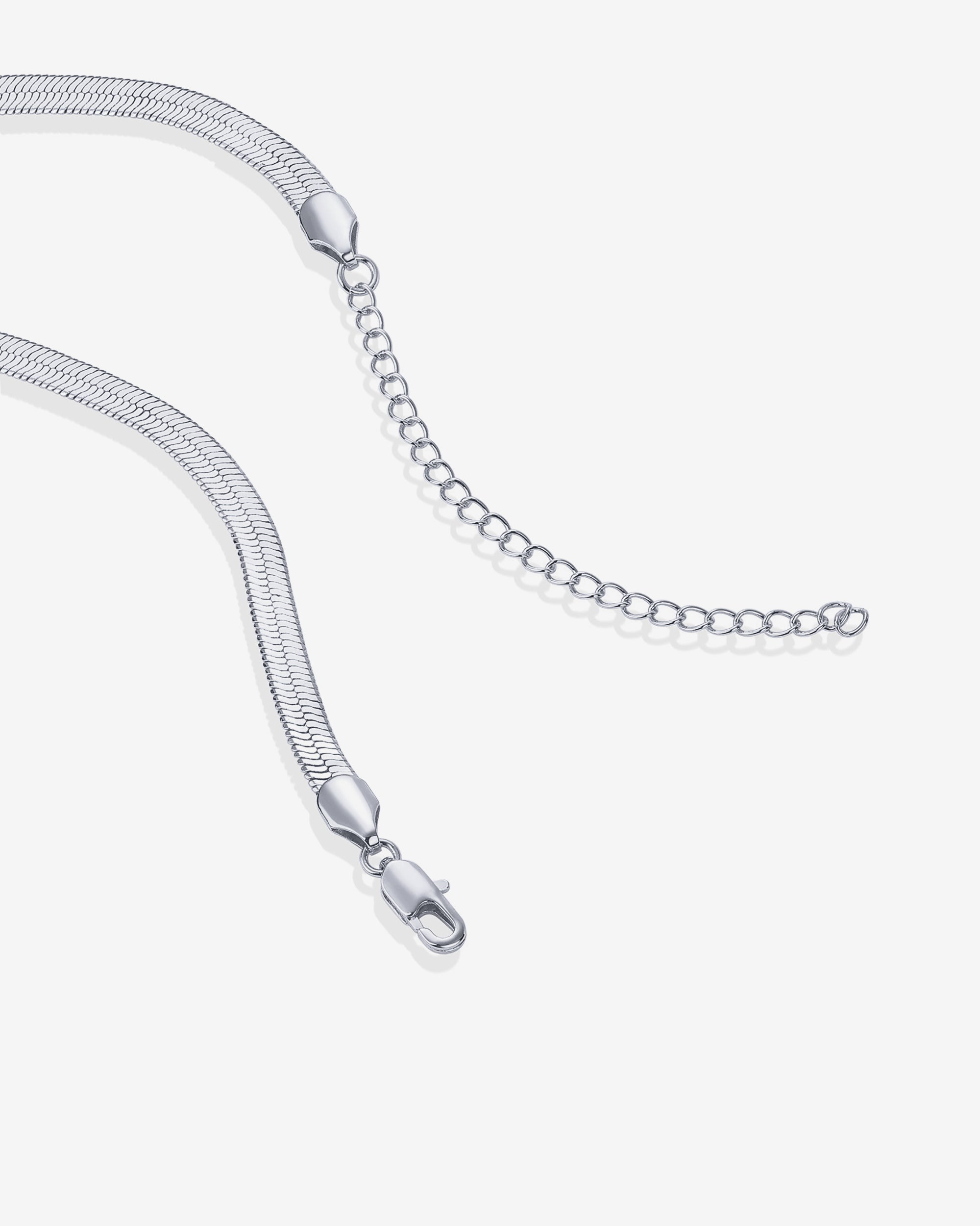 人気ブランド【PAVOI】Snake-L Chainネックレス 14k Gold Plated Snake Chain Necklace | Layering Necklace For