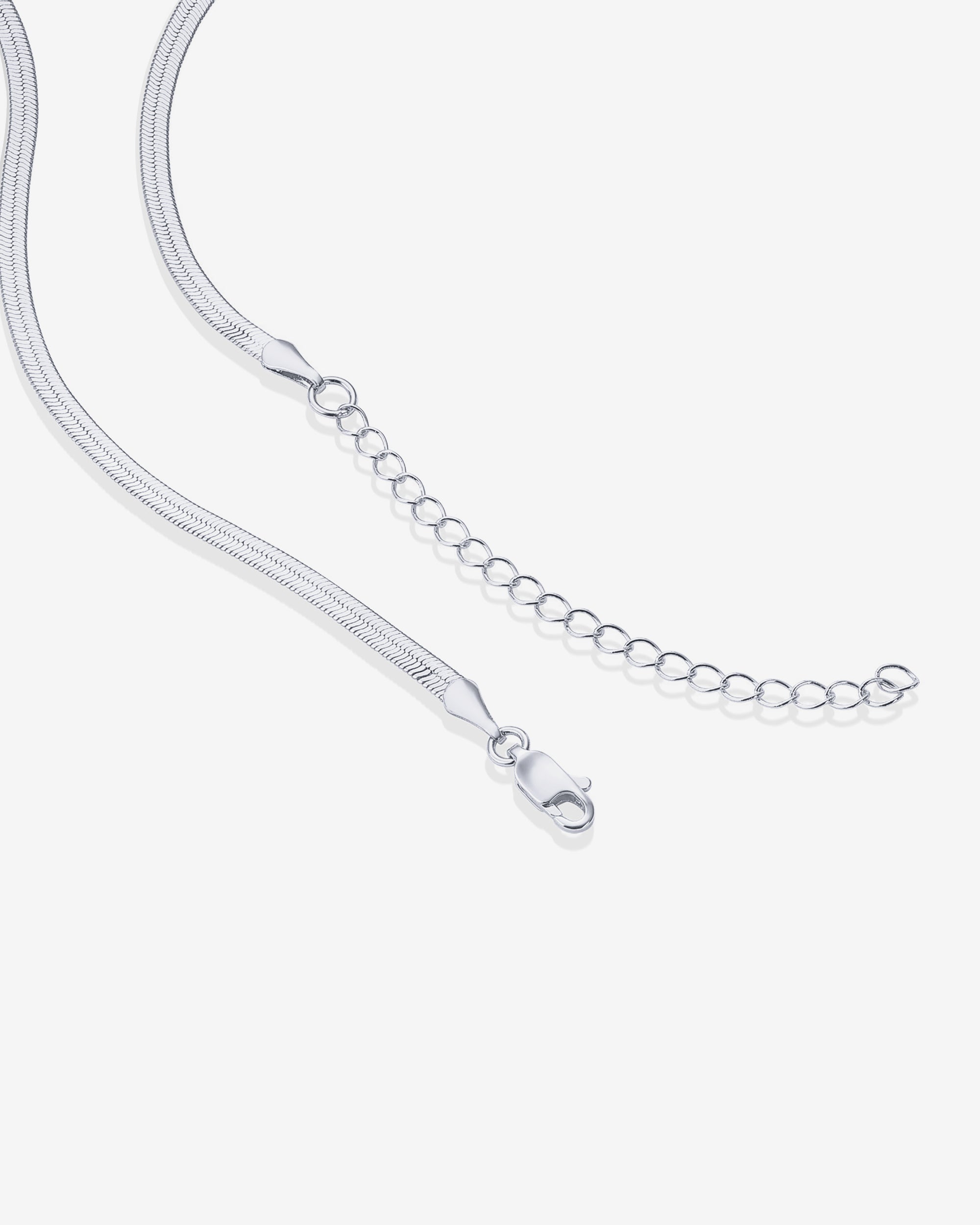 人気ブランド【PAVOI】Snake-L Chainネックレス 14k Gold Plated Snake Chain Necklace | Layering Necklace For