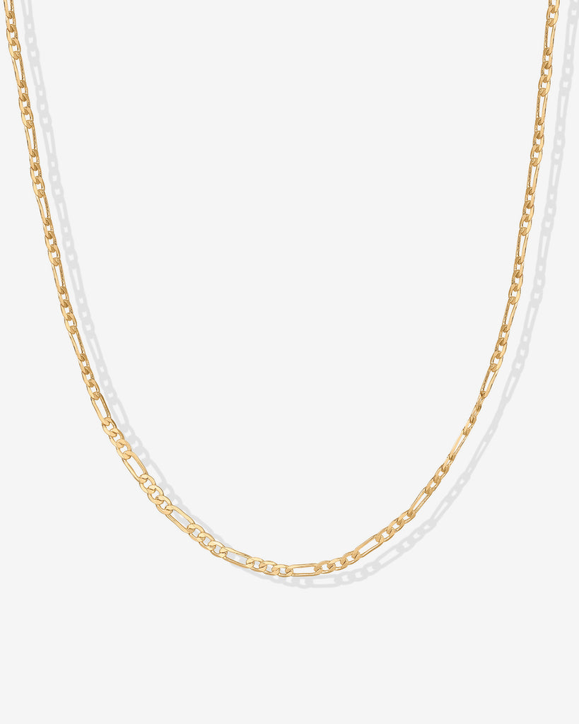 Figaro Chain Necklace  Necklace 