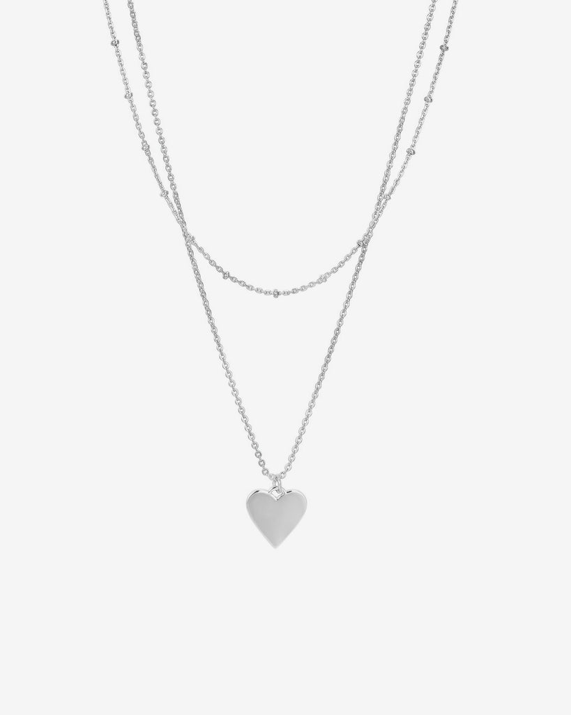 Heart Pendant  Necklace 