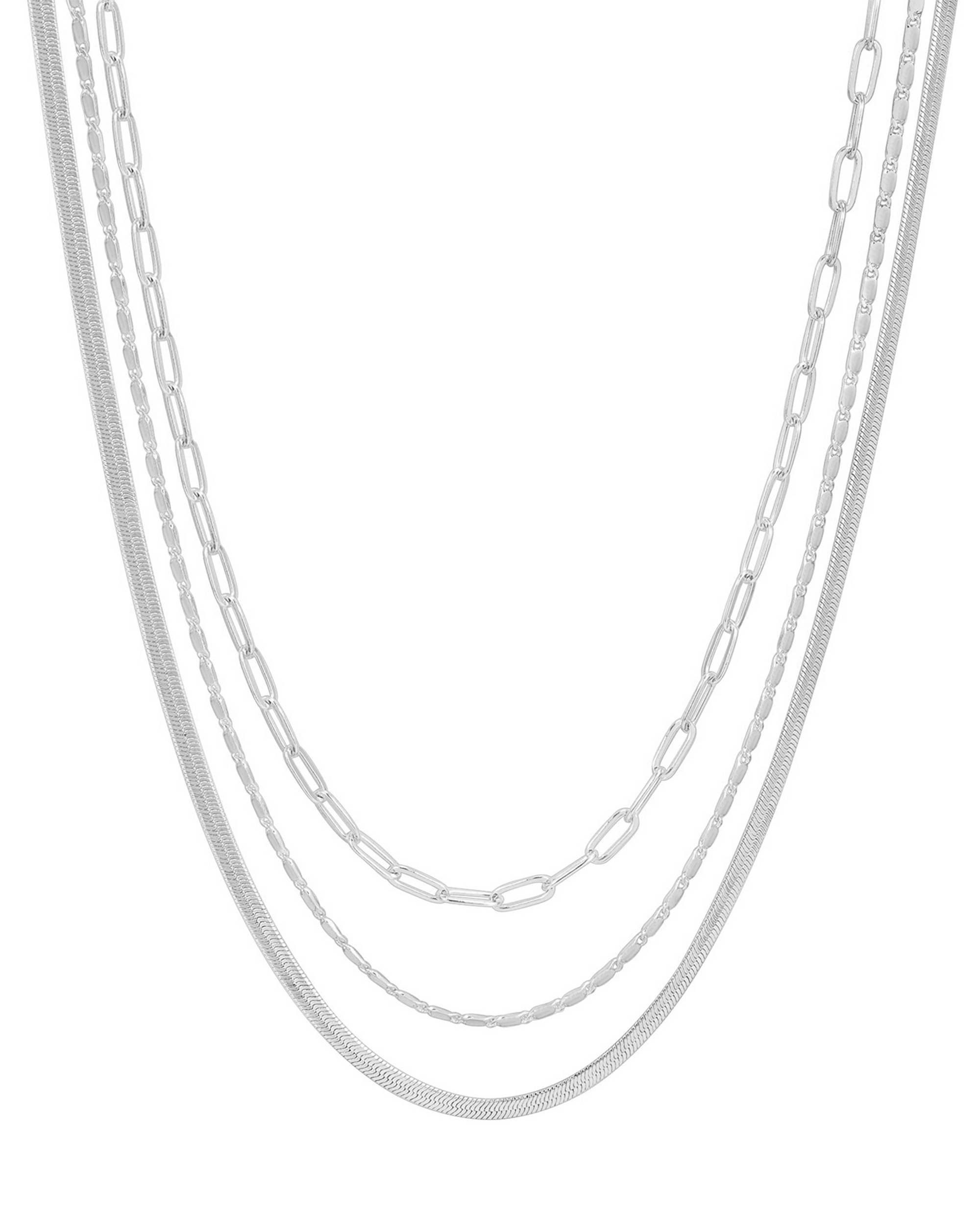 正規品・関税込み◆HEI◆BAGUETTE LAYERED NECKLACE Ruby Baguette Pendant Love Knot Gold Layered Necklace – AMYO