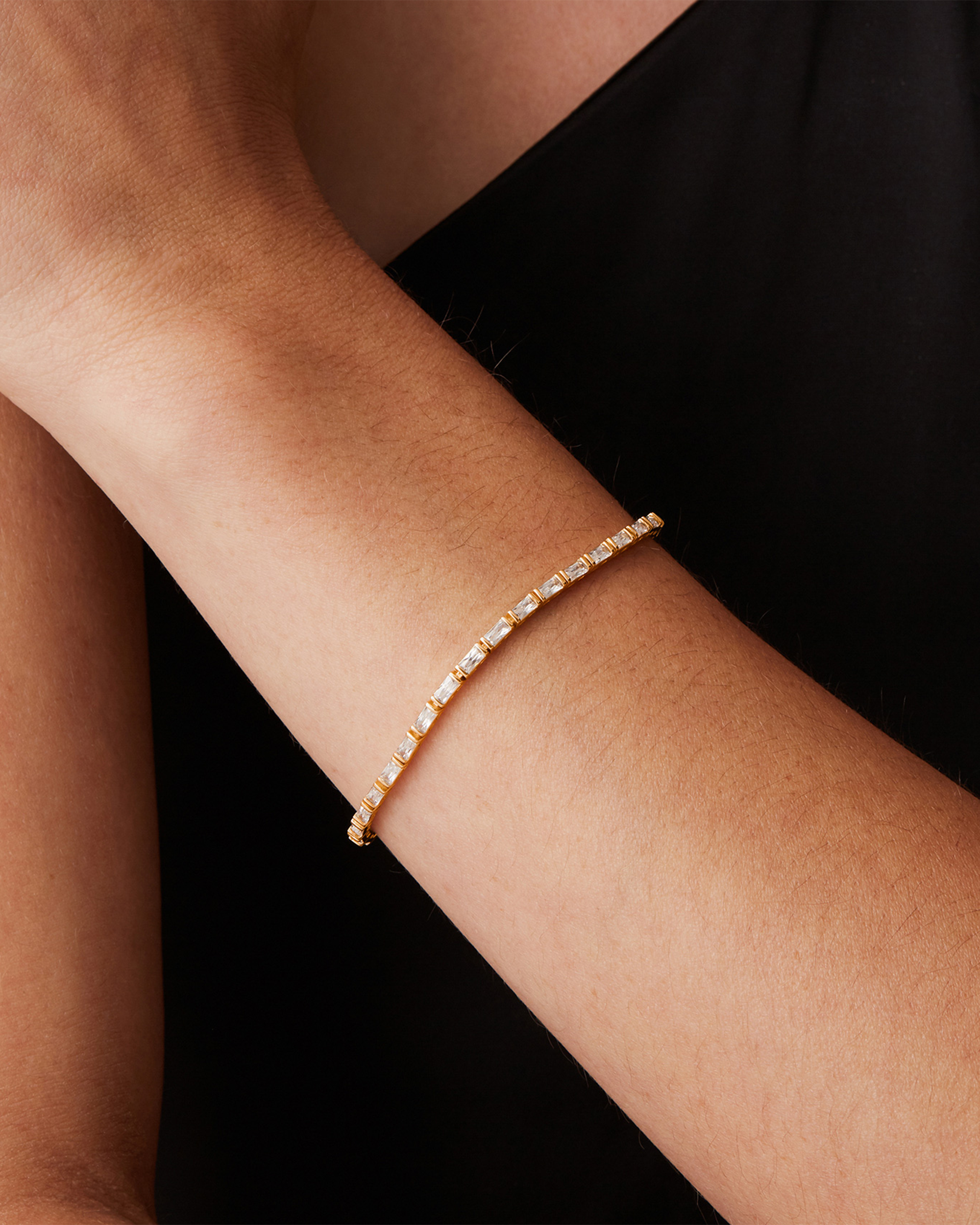 人気ブランド【PAVOI】Adjustable Classic Tennisブレスレット Adjustable Tennis Bracelet – PAVOI