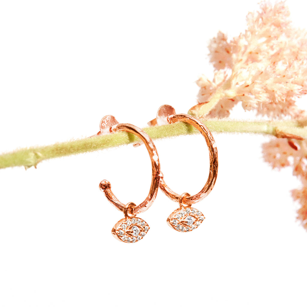 Evil Eye Hoops  Earring 