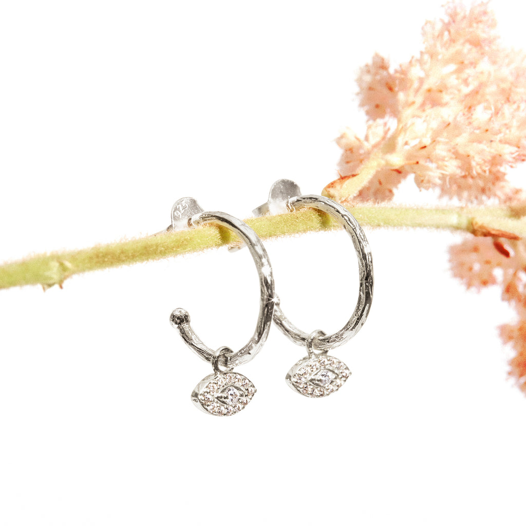 Evil Eye Hoops  Earring 