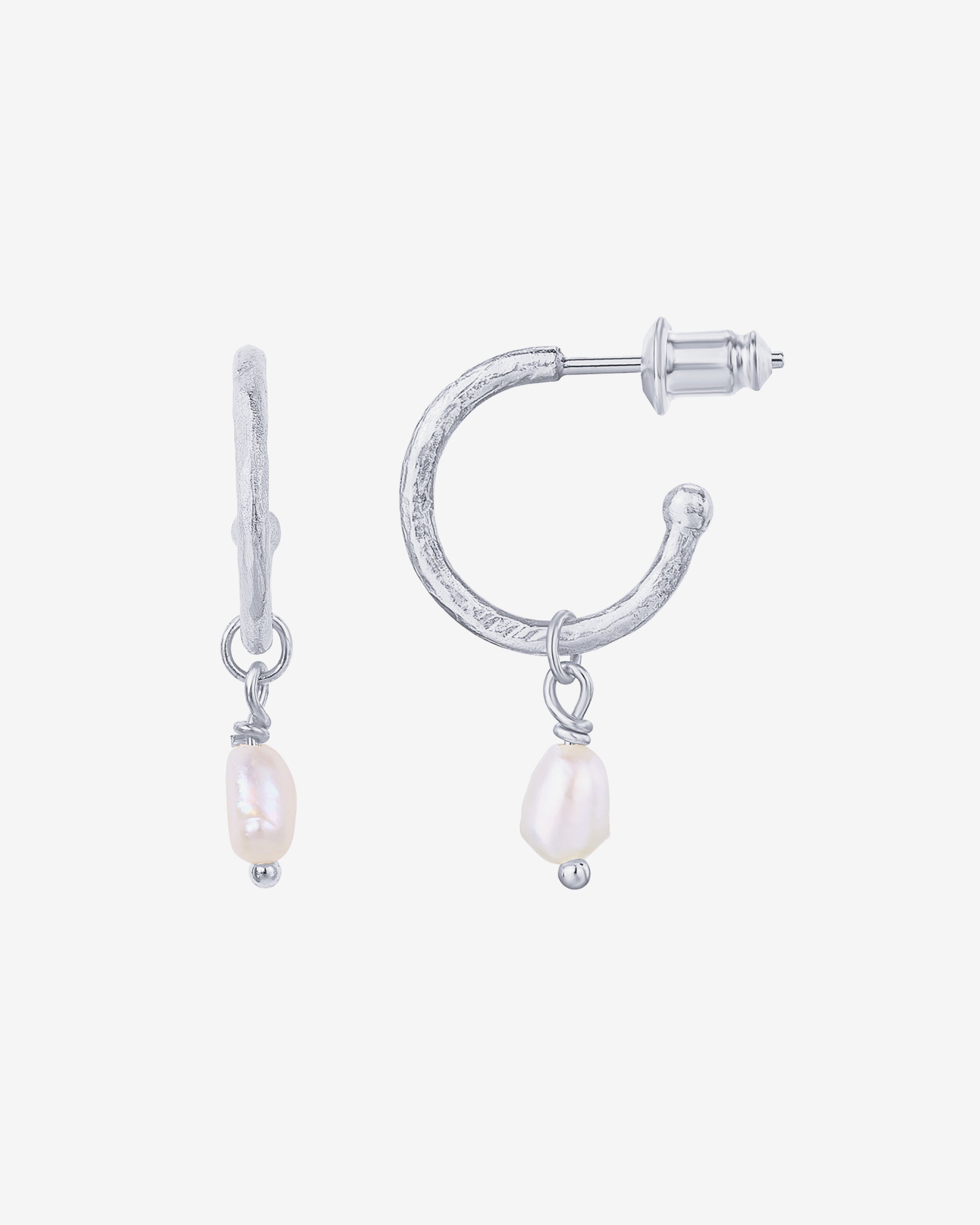 人気ブランド【PAVOI】Pearl Dropピアス Wavy Pearl Drops Earrings – PAVOI