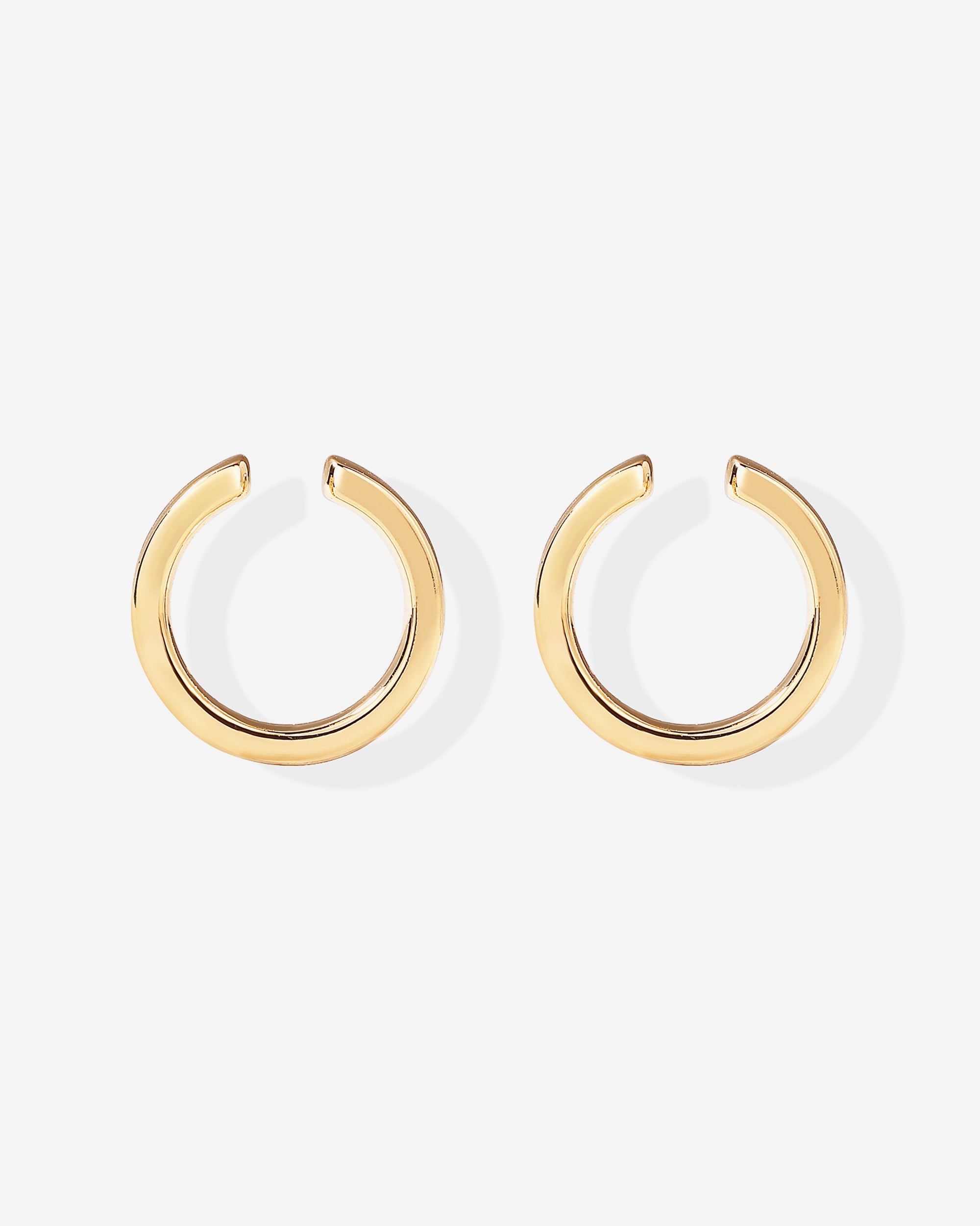 日本未発売【PAVOI】Classic Suspender Cuffピアス Classic Suspender Earrings | Lobe Cuff Earrings | 14K Gold